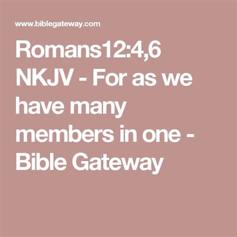 romans bible gateway|bible gateway romans 12 nkjv.